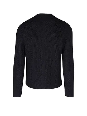 GOTTSEIDANK | Gilet traditionnel en tricot Xavier | blau
